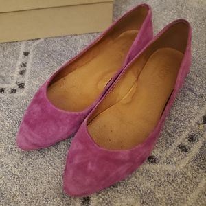 Madewell Suede Flats